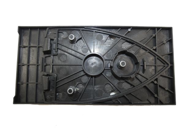 MATRIX Schleifplatte mit Klettaufnahme 187 x 90 mm für Multischleifer 