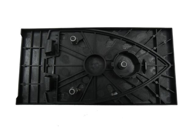 MATRIX Schleifplatte mit Klettaufnahme 187 x 90 mm für Multischleifer 