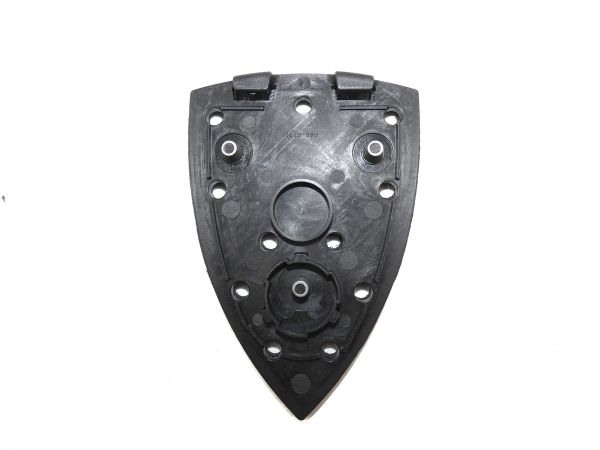 MATRIX Schleifplatte mit Klettaufnahme 149 x 100 mm für Multischleifer 