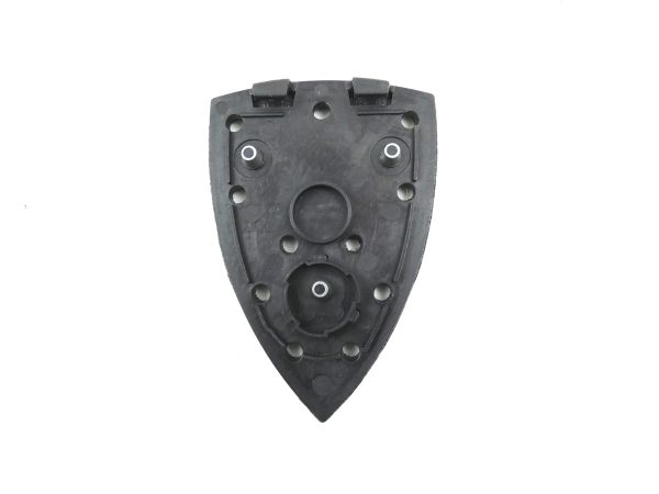 MATRIX Schleifplatte mit Klettaufnahme 149 x 100 mm für Multischleifer 