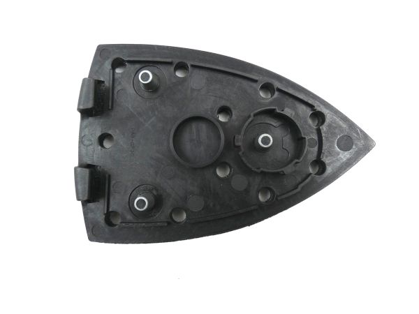 MATRIX Schleifplatte mit Klettaufnahme 149 x 100 mm für Multischleifer 