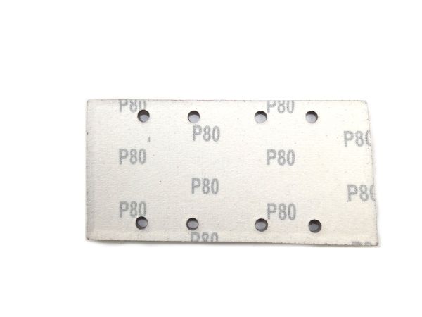 MATRIX Schleifpapier 5er Pack 187 x 90 mm für Multischleifer 