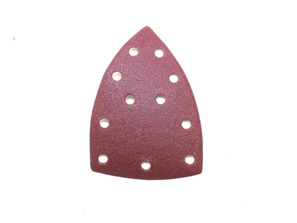 MATRIX Schleifpapier 5er Pack 149 x 100 mm für Multischleifer 