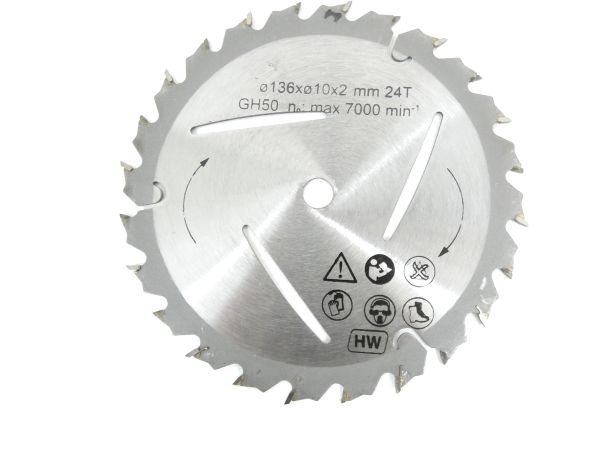 MATRIX Sägeblatt 136 x 10 x 2 mm 24 Zähne Ersatzsägeblatt  