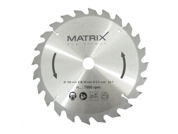 MATRIX Ersatzteil Sägeblatt für Kreissäge Tauchsäge TRS1400-64 