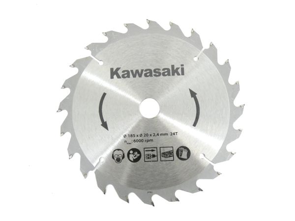 KAWASAKI Sägeblatt für CS20 Brushless Akku Handkreissäge