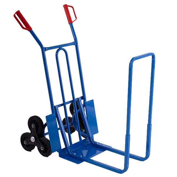 TRESTLES Sackkarre Treppensteiger für Holz Brennholz Holzstransport S101PHS 