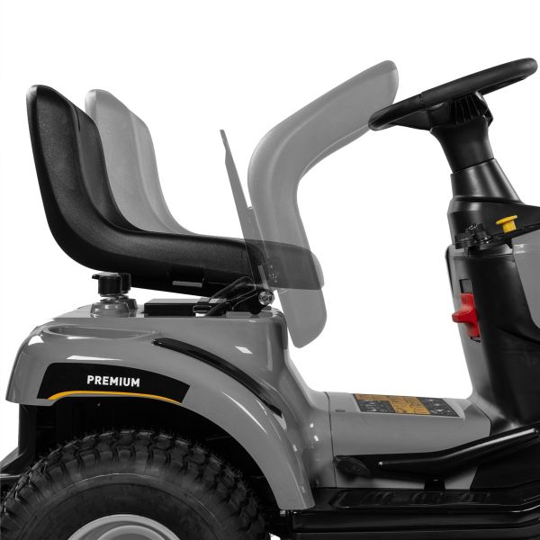 TEXAS Rasenmäher Traktor Rasentraktor Aufsitzmäher Aufsitzrasenmäher TTS108 