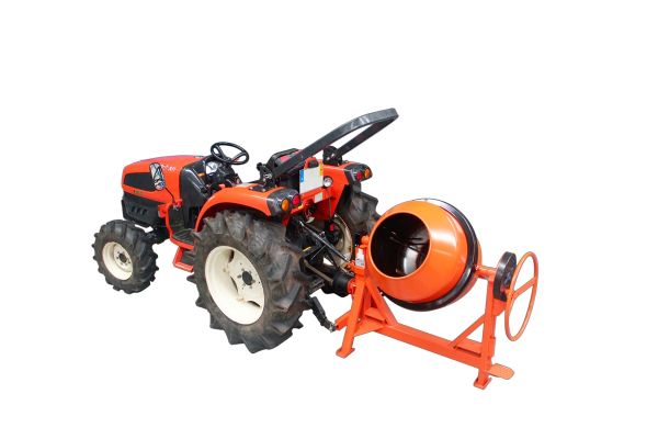 SIRL AG400 Profi Agrar Betonmischer 360L Landwirtschaft Kardanwellenantrieb 