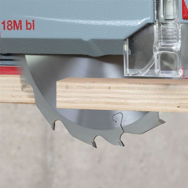 MAFELL Hartmetall Sägeblatt GT 162 x 1,2/1,8 x 20 mm - 49-7 Zähne - Ersatzblatt 