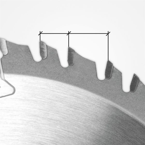 MAFELL Hartmetall Sägeblatt GT 162 x 1,2/1,8 x 20 mm - 49-7 Zähne - Ersatzblatt 