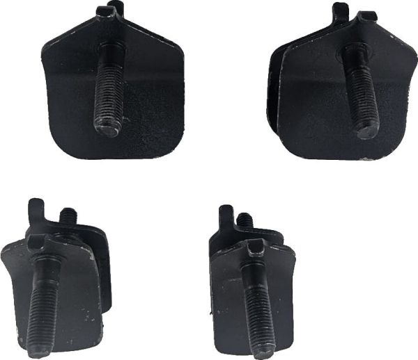 MATRIX Ersatzteil Motoraufhängung 4er Set für Stromerzeuger PG 3010 F-3 