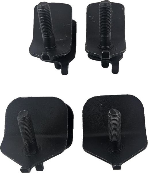 MATRIX Ersatzteil Motoraufhängung 4er Set für Stromerzeuger PG 3010 F-3 