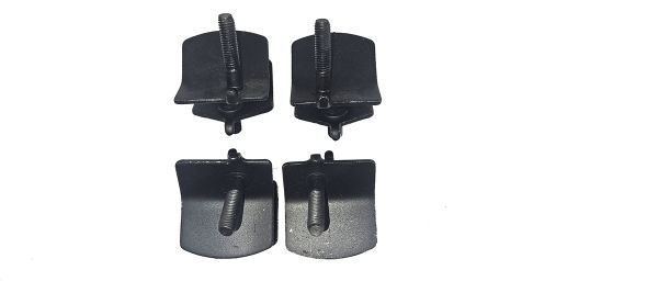 MATRIX Ersatzteil Motoraufhängung Stoßdämpfer 4er Set für Stromerzeuger PG 3100 