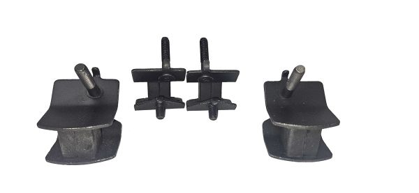 MATRIX Ersatzteil Motoraufhängung Stoßdämpfer 4er Set für Stromerzeuger PG 3100 