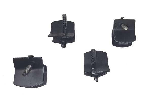 MATRIX Ersatzteil Motoraufhängung Stoßdämpfer 4er Set für Stromerzeuger PG 3100 