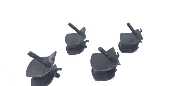 MATRIX Ersatzteil Motoraufhängung Stoßdämpfer 4er Set für Stromerzeuger PG 3100 