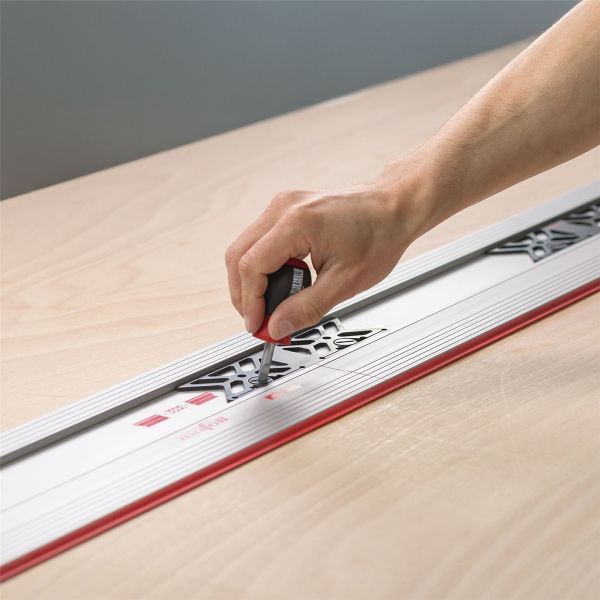 MAFELL Führungsschiene F-Max3 4-teilig bis 148 cm inkl Winkelanschlag und Koffer 