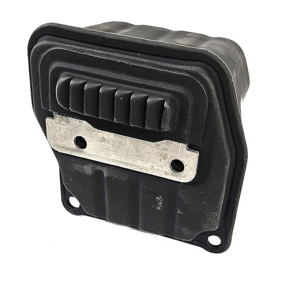 MATRIX Ersatzteil Schalldämpfer Katalysator für Stanley Kettensäge SCS 46 Jet 