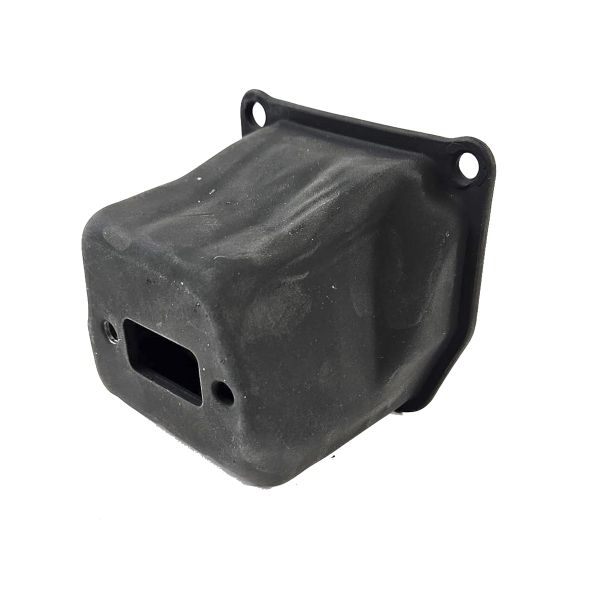 MATRIX Ersatzteil Schalldämpfer Katalysator für Stanley Kettensäge SCS 46 Jet 