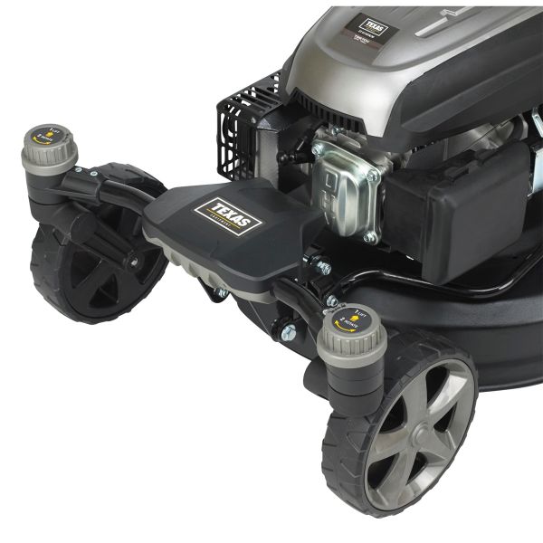 TEXAS Rasenmäher Hochgrasmäher Benzin Radantrieb ZT 5110TR/W 3in1 Zero Turn
 
