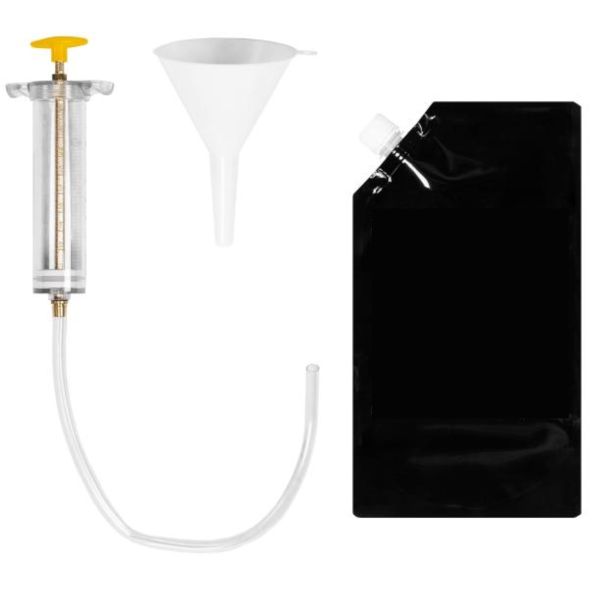 TEXAS 40-11336 Öl Absaugkit Ölwechselset Ölpumpe mit Altölbeutel 