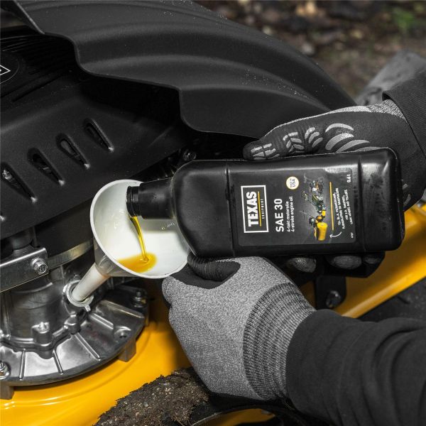 TEXAS 40-11336 Öl Absaugkit Ölwechselset Ölpumpe mit Altölbeutel 