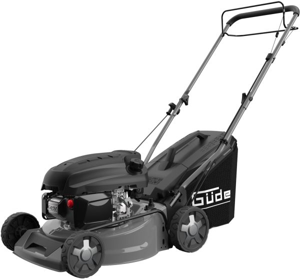 GÜDE Rasenmäher Benzin mit Antrieb Radantrieb Eco Wheeler 415 R 3in1 145ccm 42cm  