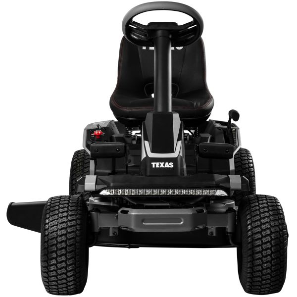 TEXAS Epsilon R9600Li Akku-Rasentraktor mit 96 cm Schnittbreite & 72V Power

 