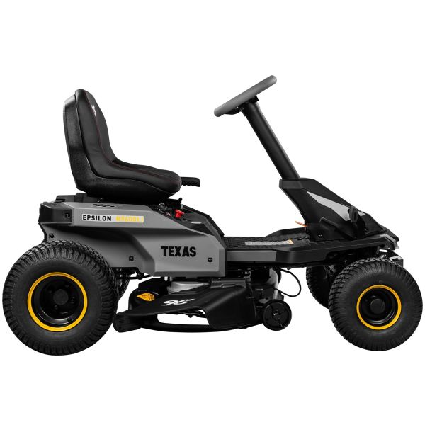TEXAS Epsilon R9600Li Akku-Rasentraktor mit 96 cm Schnittbreite & 72V Power

 