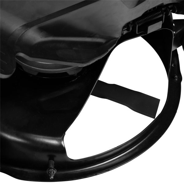 TEXAS Epsilon R9600Li Akku-Rasentraktor mit 96 cm Schnittbreite & 72V Power

 