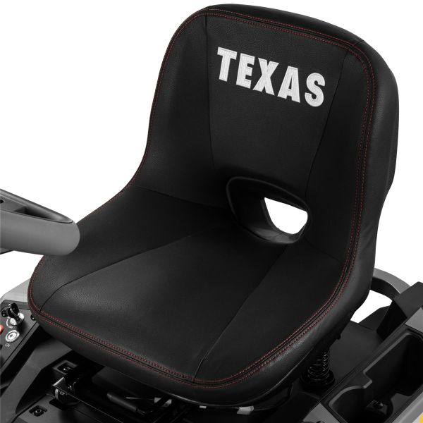 TEXAS Epsilon R7600Li Akku-Rider mit 76 cm Schnittbreite für bis zu 3000 m² 