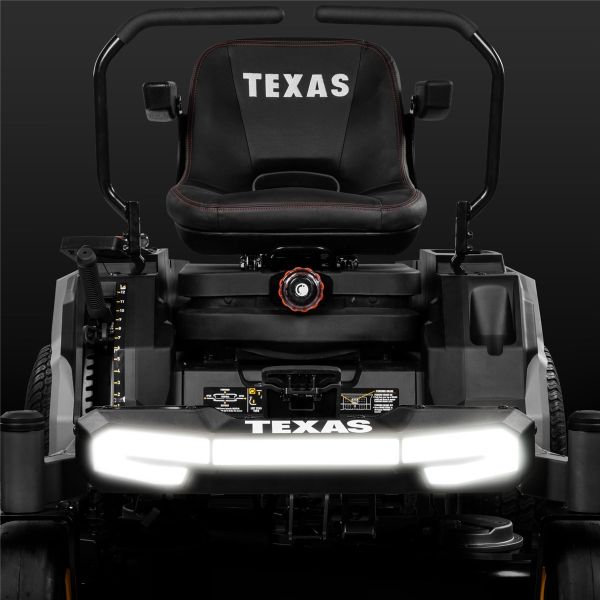 TEXAS Epsilon ZT10700Li Zero-Turn Akku-Rider mit 107 cm Schnittbreite 