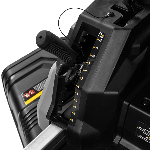 TEXAS Epsilon ZT10700Li Zero-Turn Akku-Rider mit 107 cm Schnittbreite 