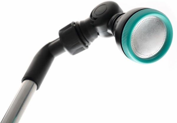 G.F. Gartendusche Sunny style fuchsia Solardusche 140-200 cm Temperatur verstellbar 