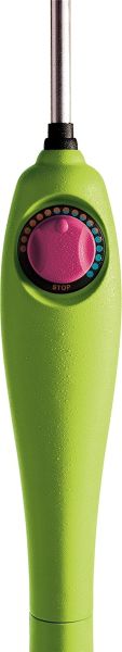 G.F. Gartendusche Sunny style lime Solardusche 140-200 cm Temperatur verstellbar 