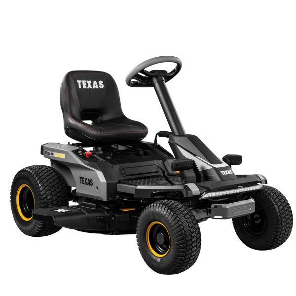 TEXAS Epsilon R7600Li Akku-Rider mit 76 cm Schnittbreite für bis zu 3000 m² 