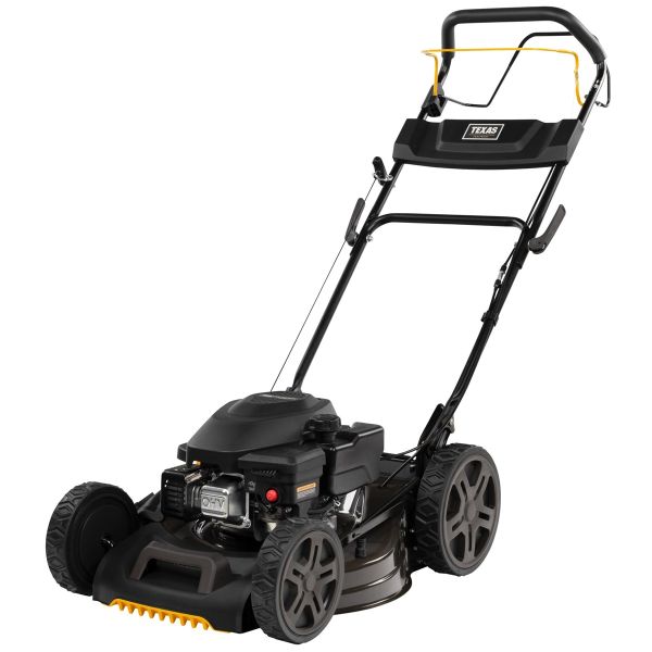 TEXAS Benzin Rasenmäher TPL 560tr/w mit 56 cm schnittbreite und 4-in-1 funktion 