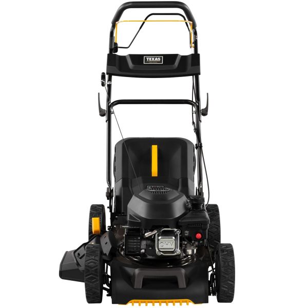 TEXAS Benzin Rasenmäher TPL 560tr/w mit 56 cm schnittbreite und 4-in-1 funktion 
