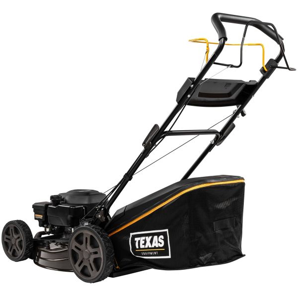 TEXAS Benzin Rasenmäher TPL 560tr/w mit 56 cm schnittbreite und 4-in-1 funktion 