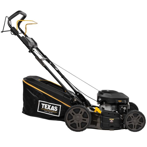 TEXAS Benzin Rasenmäher TPL 560tr/w mit 56 cm schnittbreite und 4-in-1 funktion 