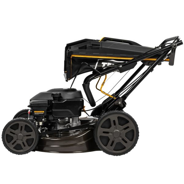 TEXAS Benzin Rasenmäher TPL 560tr/w mit 56 cm schnittbreite und 4-in-1 funktion 