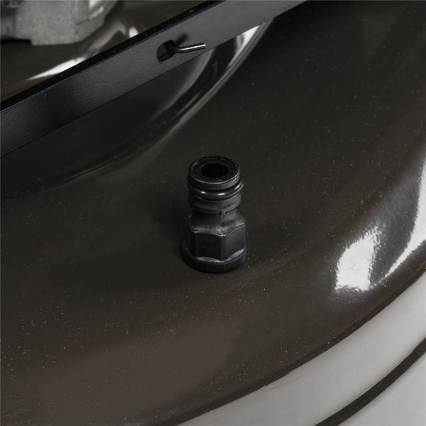 TEXAS Benzin Rasenmäher TPL 560tr/w mit 56 cm schnittbreite und 4-in-1 funktion 