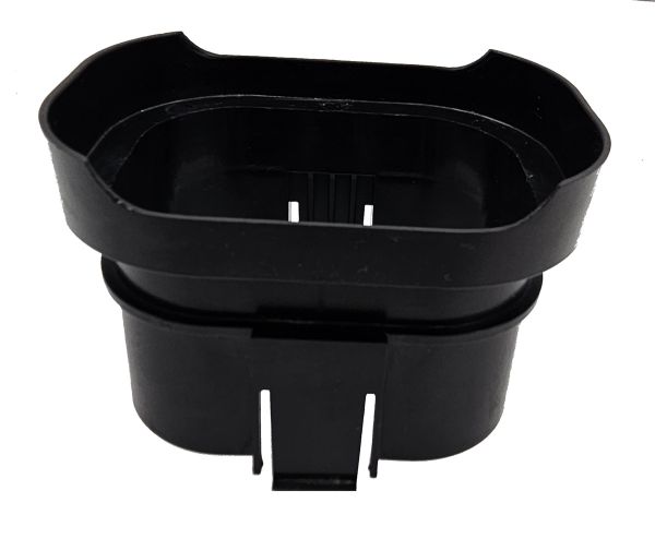 MATRIX Ersatzteil Adapter für Auffangsack Benzin Laubsauger Laubbläser GLB 30 