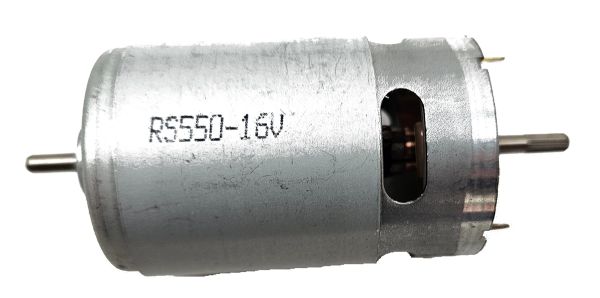 MATRIX Ersatzteil Motor 16 V für Elektro Luftpumpe Kompressor ABI-16 Li