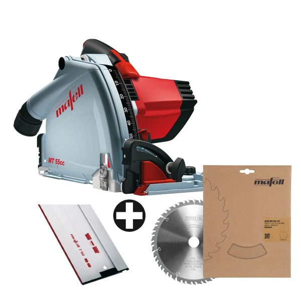 MAFELL MT 55 cc MidiMAX im T MAX Tauchsäge Handkreissäge inkl Schiene 160cm