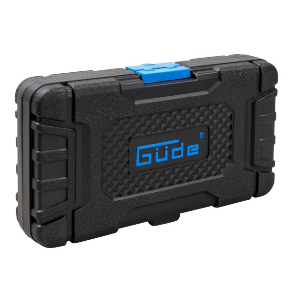 GÜDE Steckschlüssel und Bitsatz GSB 130 Werkzeugset 130 teilig in Kunststoffbox 