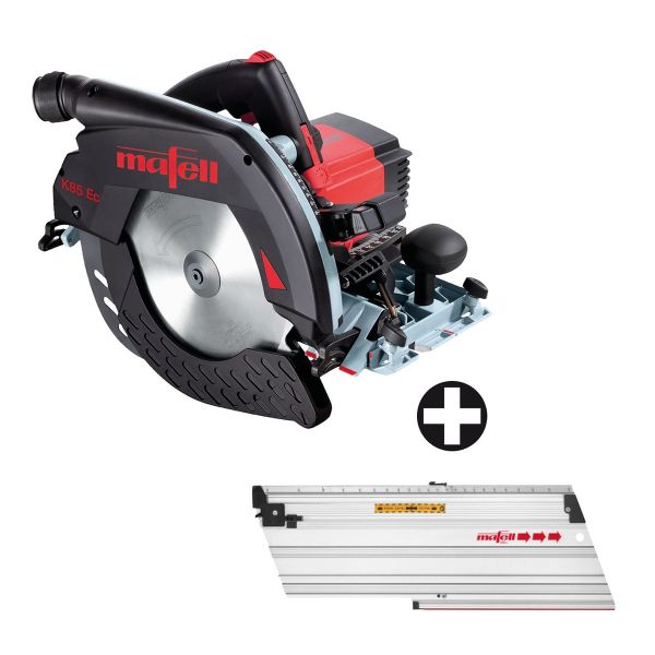 MAFELL K85 Ec Handkreissäge Kreissäge 88mm Schnitttiefe inkl Führungseinrichtung 