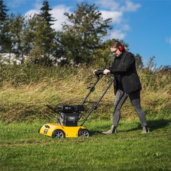 TEXAS Profi Vertikutierer Benzin Pro Cut 461TG | 48 Messer | 212ccm | 4-Takt 