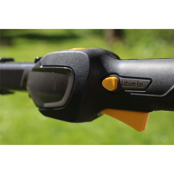 TEXAS PCZ5800 Profi Akku 58V Hochentaster Kettensäge inkl. 4Ah Akku u. Ladeg. 